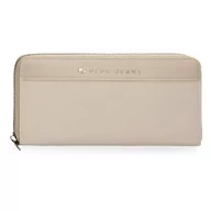Portfele - Pepe Jeans Morgan Portfel na karty Beżowy 19,5x10x2 cms Poliester i PU by Joumma Bags, Beis, Talla única, Portfel z wizytówką - miniaturka - grafika 1