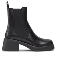 Botki damskie - Botki Vagabond Shoemakers Dorah 5642-001-20 Czarny - miniaturka - grafika 1