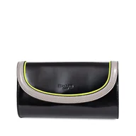 Torebki damskie - Hexagona Paris-Torba damska, kolekcja Icy (syntetyczna), kolor czerwony i wielobarwny, L : 22,5 x h : 13 x P : 6,5 cm, Czarny/Wielobarwny, L : 22,5 x h : 13 x P : 6,5 cm - miniaturka - grafika 1