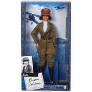 Lalki dla dziewczynek - Lalka Barbie Signature Inspiring Women Bessie Coleman HJX36 - miniaturka - grafika 1