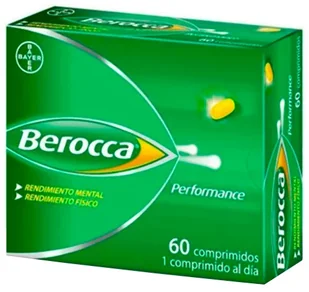 Witaminy Berocca Performance 60 tabletek (8470001716828) - Witaminy i minerały Witaminy Berocca Performance 60 tabletek (8470001716828) - Witaminy i minerały - miniaturka - grafika 1