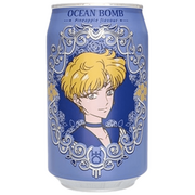 Soki i napoje niegazowane - Napój Sailor Moon Pineapple Ocean Bomb 330ml - miniaturka - grafika 1