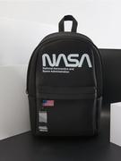 Plecaki - Sinsay - Plecak NASA - czarny - miniaturka - grafika 1
