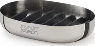 Mydelniczki i dozowniki mydła - Joseph Joseph Joseph Joseph EasyStore Luxe Soap Dish Stainless Steel - miniaturka - grafika 1