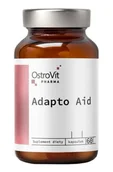 Układ nerwowy - OstroVit Pharma Adapto Aid - suplement diety 60 kaps. - miniaturka - grafika 1
