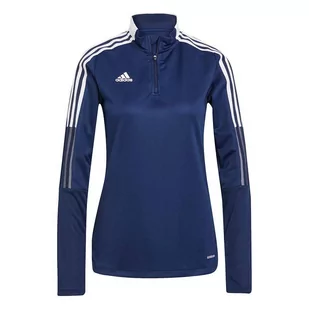 Bluza Damska Adidas Tiro 21 Training Top Granatowa Gk9660-L - Bluzy damskie - miniaturka - grafika 1