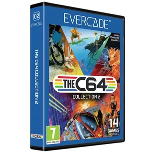 Evercade C64 Kolekcja 2 - Konsole i gry retro - miniaturka - grafika 1