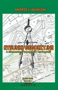 Rysunki geodezyjne z elementami topografii i kartografii wyd.2. - Technika Rysunki geodezyjne z elementami topografii i kartografii wyd.2. - Technika - miniaturka - grafika 1
