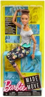 Akcesoria dla lalek - Mattel Barbie Made to move Lalki kwieciste DTF90 p24 mix - miniaturka - grafika 1