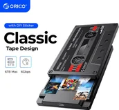 Etui na twarde dyski - Orico 2.5" HDD dėklas ORICO 2580U3, USB3.0 HC380558 - miniaturka - grafika 1