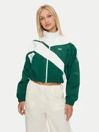 Kurtki damskie - Reebok Kurtka przejściowa Cl Ae Fr Tt 100076212 Zielony Regular Fit - miniaturka - grafika 1