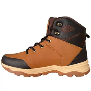Buty Lee Cooper M LCJ-23-01 (kolor Brązowy, rozmiar 45) - Buty sportowe męskie - miniaturka - grafika 3