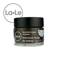 Maseczki do twarzy - La-Le Rozświetlająca brązowa maska do twarzy 50ml - miniaturka - grafika 1