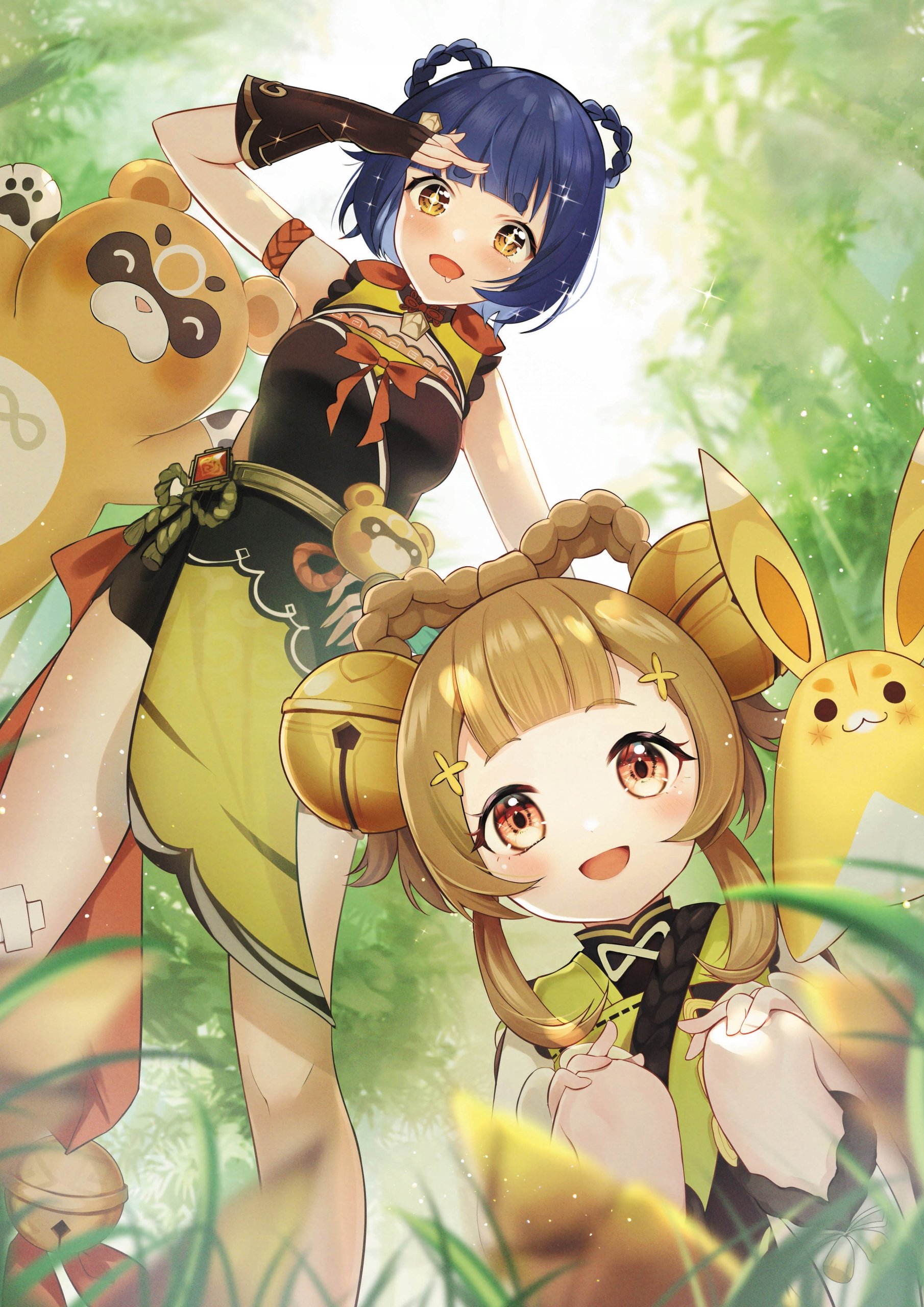 Plakat A1 Genshin Impact Gra Yaoyao Xiangling