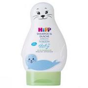Kosmetyki kąpielowe dla dzieci - Hipp Babysanft Żel-Foczka 3w1 do mycia ciała i włosów, z odżywką, od 1. dnia życia 200 ml - miniaturka - grafika 1