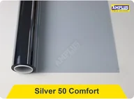 Akcesoria do okien - Folia przeciwsłoneczna zewnętrzna Silver 50 Comfort-Lite Solar "umiarkowana" - miniaturka - grafika 1