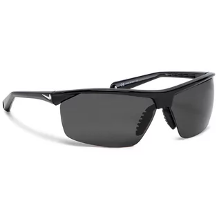 Okulary przeciwsłoneczne - Nike Okulary przeciwsłoneczne Tail Wind 12 EV1128 001 Black/Grey - grafika 1
