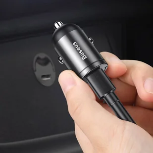 Baseus Baseus Tiny Star PPS mini inteligentna ładowarka samochodowa USB Typ C 30W Quick Charge 3.0 PD 3.0 niebieski (VCHX-B03) hurtel-53292-0 - Ładowarki samochodowe - miniaturka - grafika 40