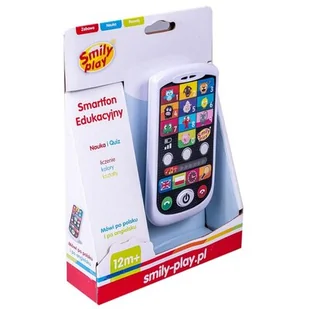 Smily Smartfon edukacyjny Play - Zabawki interaktywne dla dzieci - miniaturka - grafika 4