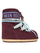 Botki męskie - Moon Boot Śniegowce 80D1409670 Bordowy - miniaturka - grafika 1