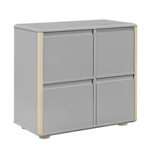 Komoda 4D szeroka fronty MDF - Komody - miniaturka - grafika 1