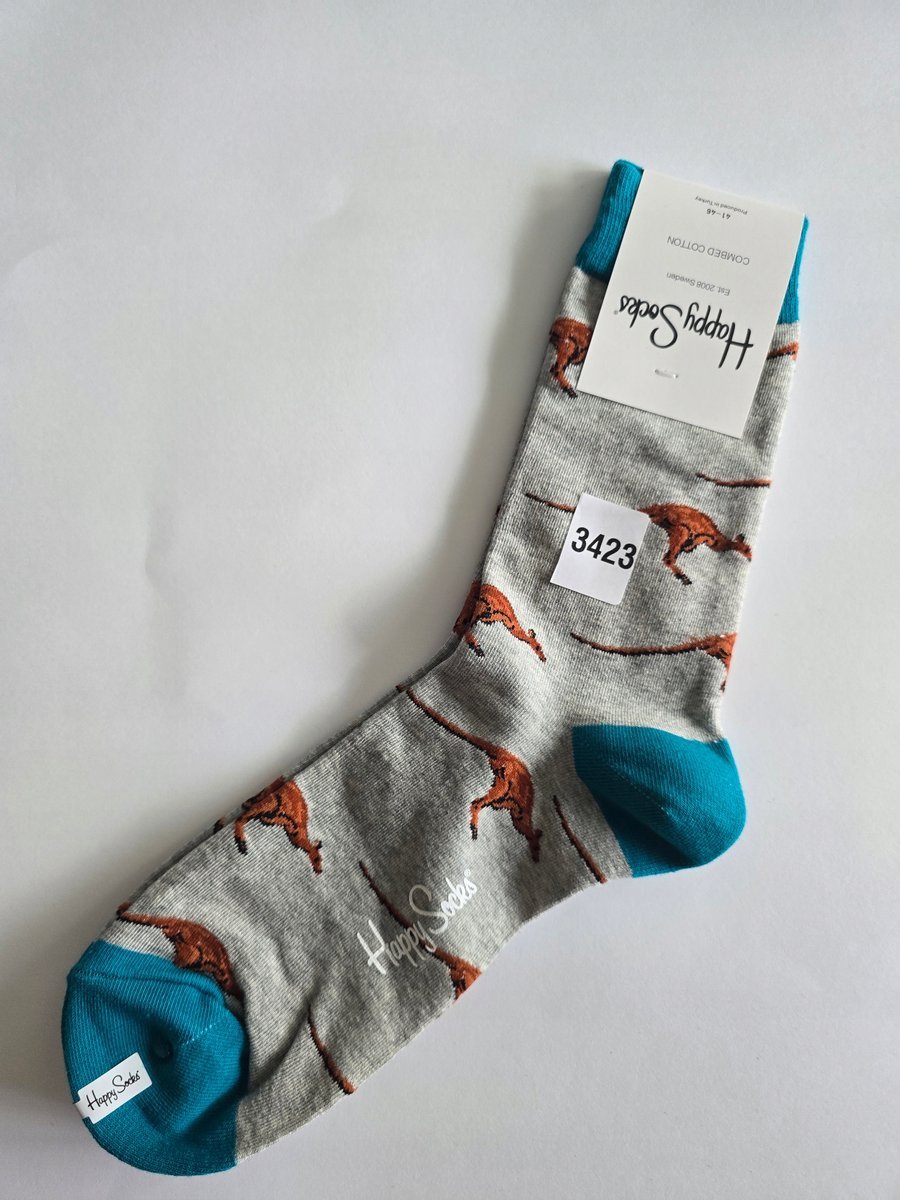 Kolorowe skarpety Happy Socks unisex rozmiar 41-46 (3423)