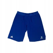 Spodenki męskie - Niebieskie spodenki męskie siatkówka ADIDAS XL - miniaturka - grafika 1