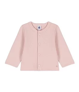 Petit Bateau Chłopięcy kardigan A08F2, różowy, solny, 24 miesiące, Różowy sól, 24 miesi?cy - Swetry damskie - miniaturka - grafika 1