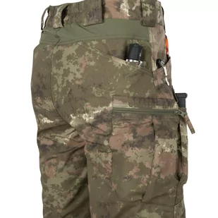 Helikon - Szorty Urban Tactical Shorts Flex 11'' - PolyCotton Ripstop - Hellenic - SP-UFK-PR-28 - Spodenki męskie - miniaturka - grafika 3