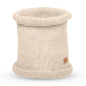 Apaszki i szaliki damskie - Nandy Komin Mały Zimowy Damski Tuba Na Raz Rolujący Gładki Ciepły Na Zimę - Kom-Mal-Bis-Bez - miniaturka - grafika 1