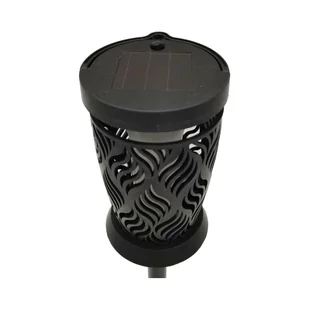 Solarne lampy zewnętrzne zestaw 2 szt. ø 8 cm – Garden Pleasure - Lampy ogrodowe - miniaturka - grafika 1