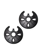Kije trekkingowe - Talerzyki Black Diamond Distance Baskets Large with Clip - black - miniaturka - grafika 1