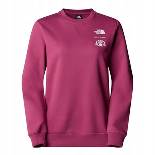 THE NORTH FACE BLUZA OUTDOOR GRAPHIC NF0A8C246EO r L - Bluzy damskie - miniaturka - grafika 1