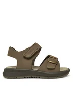 Buty dla chłopców - Primigi Sandały 7870711 M Khaki - miniaturka - grafika 1