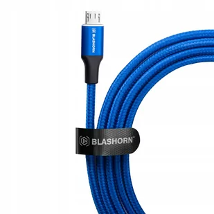 Kabel Usb-a - microUSB 1,2m Blashorn - Kable USB - miniaturka - grafika 1