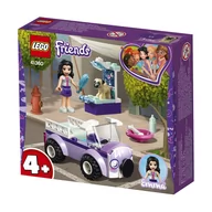 Klocki - LEGO Friends Mobilna klinika weterynaryjna Emmy 41360 - miniaturka - grafika 1