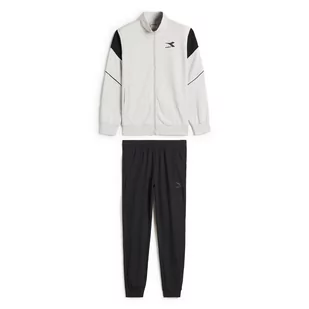 Zestaw dresowy męski DIADORA TRACKSUIT FZ CORE - Bluzy męskie - miniaturka - grafika 1