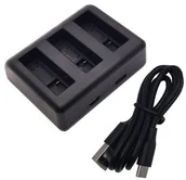 Ładowarki i akumulatory - Trigubas kroviklis DJI Osmo Action 3/Action 4 - miniaturka - grafika 1