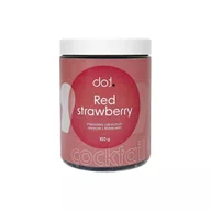 Herbata - dot. Herbata mieszanka owocowa Red Strawberry 100g - miniaturka - grafika 1