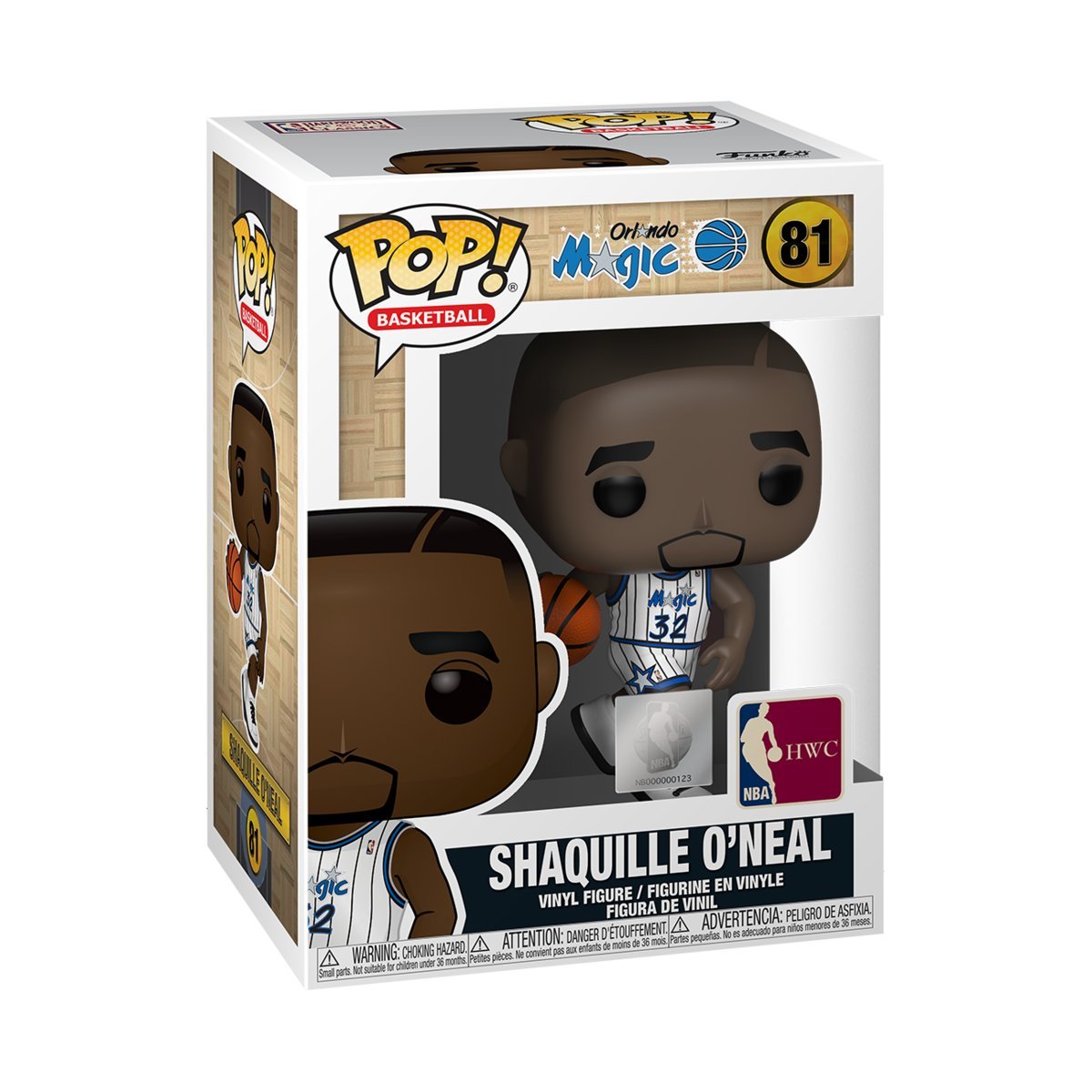 POP NBA: Legends - Shaquille O'Neal (Magic home)