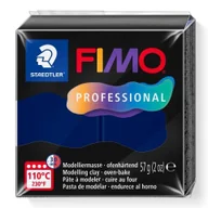 Masy plastyczne - Masa termoutwardzalna Fimo 57g granatowy - miniaturka - grafika 1