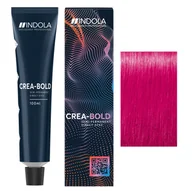 Farby do włosów i szampony koloryzujące - Indola Crea Bold, farba do wosw ptrwaa, Fuchsia Pink, 100ml - miniaturka - grafika 1