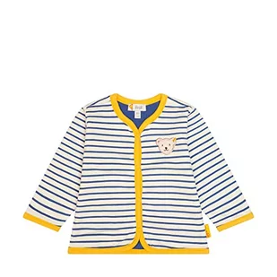 Steiff Dziecięca kurtka dwustronna kurtka przejściowa, True Navy, 068, Granatowy (True Navy), 68 - Kurtki i płaszcze dla dziewczynek - miniaturka - grafika 1