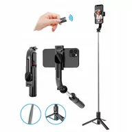 Selfie stick - Kijek Do Selfie Stick Tripod Statyw z Pilotem do robienia selfi - miniaturka - grafika 1