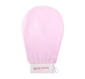 Rękawice i gąbki do kąpieli - Sister Young Nova złuszczająca rękawica do peelingu ciała Pink - miniaturka - grafika 1