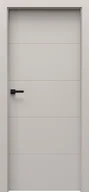 Drzwi wewnętrzne - Porta Drzwi Wewnętrzne Pełne Vector Premium E Lakier Kaszmir - miniaturka - grafika 1