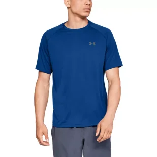 Koszulka męska Under Armour Tech SS Tee 2.0 - Koszulki sportowe męskie - miniaturka - grafika 5