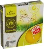 Moskitiery - Świeca Przeciw Komarom Antykomarowa Citronella - miniaturka - grafika 1