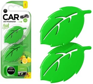 Aroma Car MTM INDUSTRIES Odświeżacz powietrza leaf 3d - lemon AMI-A83134 - Zapachy samochodowe - miniaturka - grafika 1