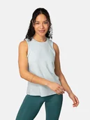 Koszulki sportowe damskie - KARI TRAA Top sportowy "Ava" w kolorze błękitnym - miniaturka - grafika 1